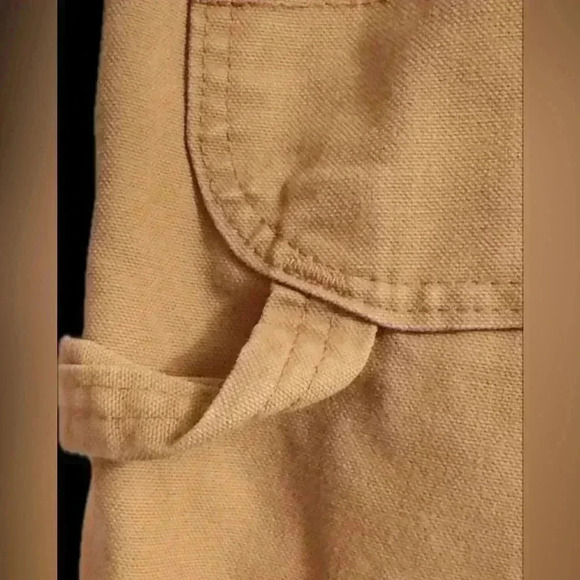 Men's Dickie Relaxed Fit Straight Leg
Carpenter Duck  Pants sz 42x30 - Picture 3 of 4